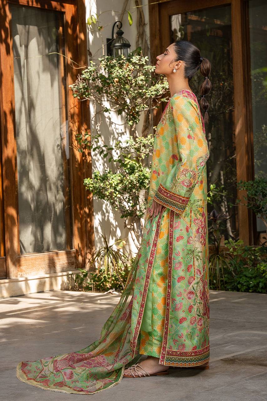 Sania Maskatiya | Eid Collection | Aliza (B) - Pakistani Designer Dress - by Sania Maskatiya | Type: Formal - 100% Original at Saira Sultan
