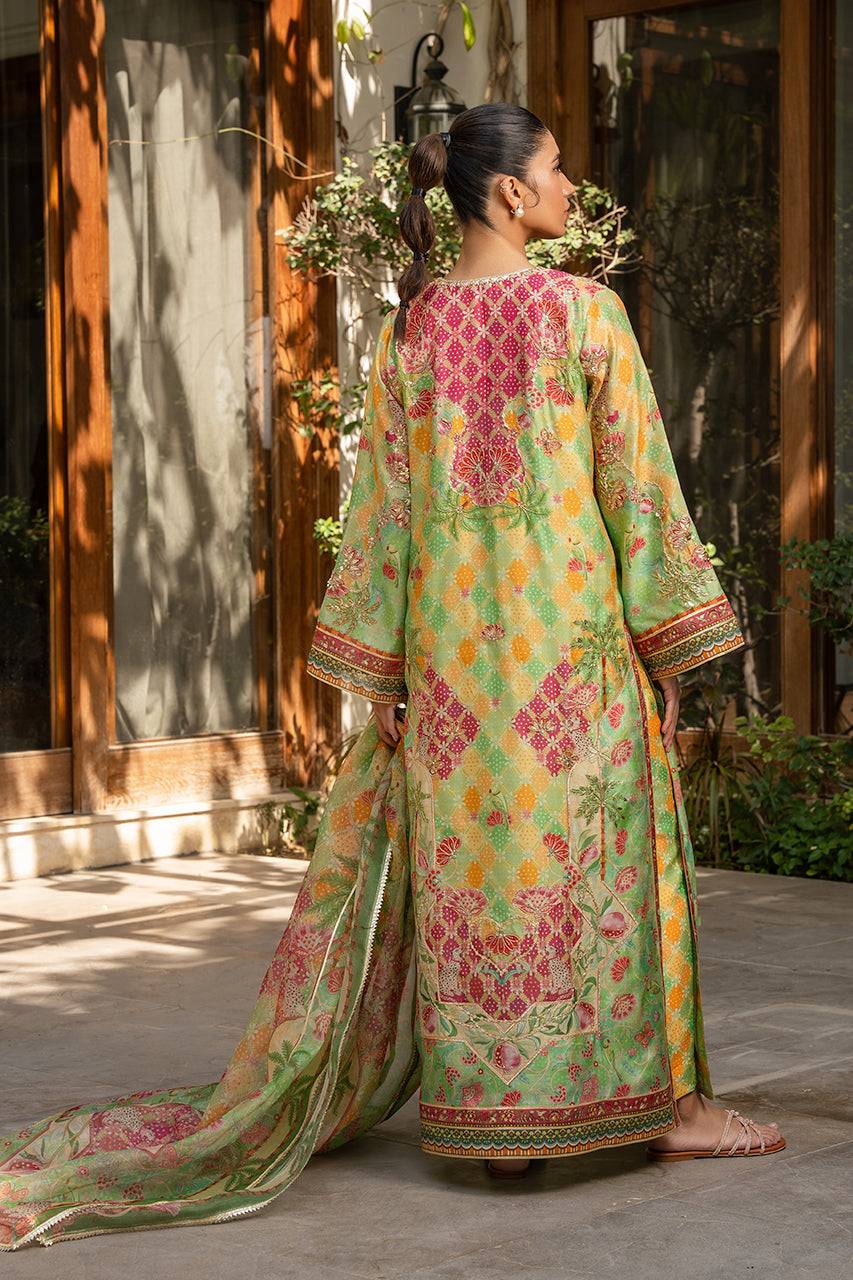 Sania Maskatiya | Eid Collection | Aliza (B) - Pakistani Designer Dress - by Sania Maskatiya | Type: Formal - 100% Original at Saira Sultan