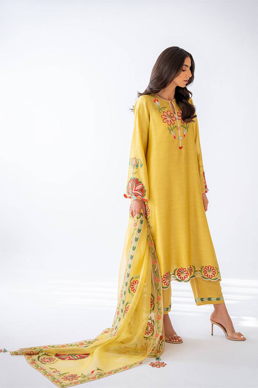 Sania Maskatiya | Eid Collection | Ziram - Pakistani Designer Dress - by Sania Maskatiya | Type: Formal - 100% Original at Saira Sultan