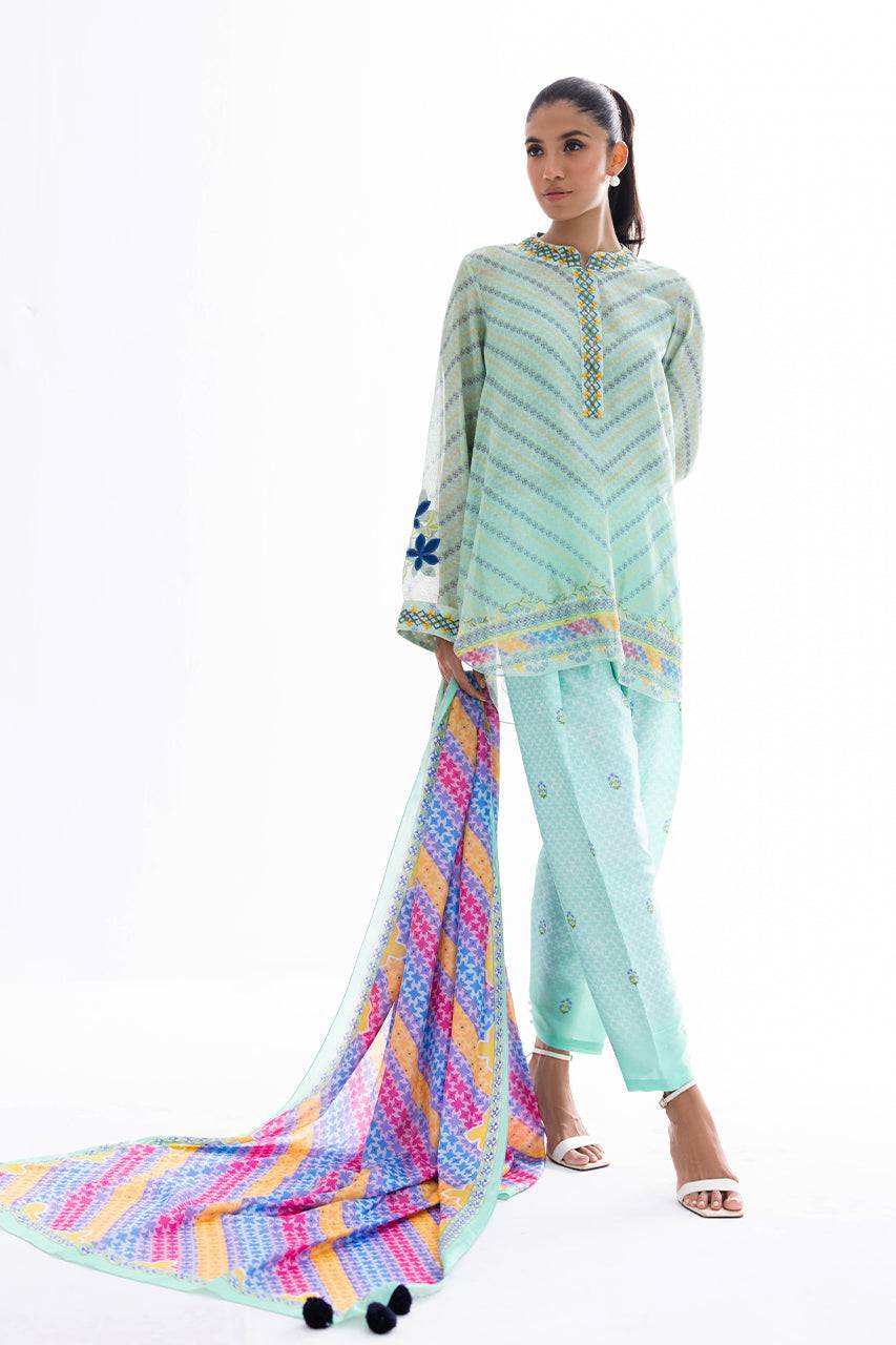 Sania Maskatiya | Eid Collection | Rika (B) - Pakistani Designer Dress - by Sania Maskatiya | Type: Formal - 100% Original at Saira Sultan