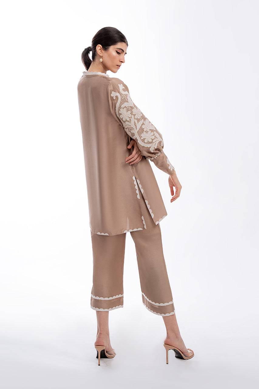 Sania Maskatiya | Eid Collection | Zyra - Pakistani Designer Dress - by Sania Maskatiya | Type: Formal - 100% Original at Saira Sultan