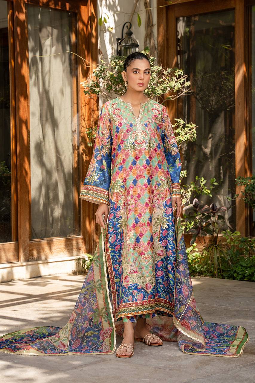 Sania Maskatiya | Eid Collection | Aliza (C) - Pakistani Designer Dress - by Sania Maskatiya | Type: Formal - 100% Original at Saira Sultan