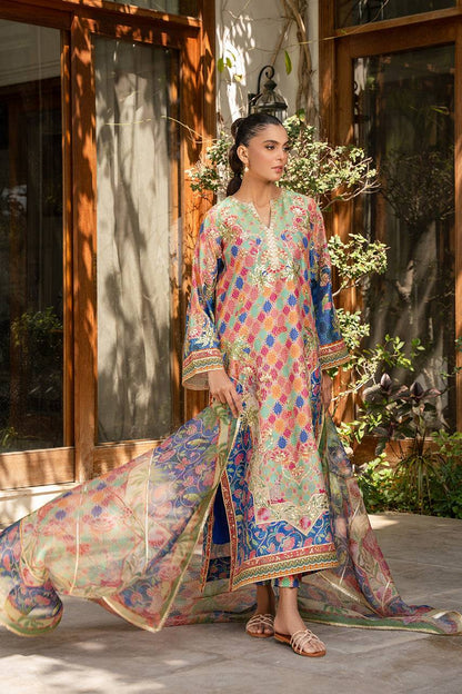Sania Maskatiya | Eid Collection | Aliza (C) - Pakistani Designer Dress - by Sania Maskatiya | Type: Formal - 100% Original at Saira Sultan
