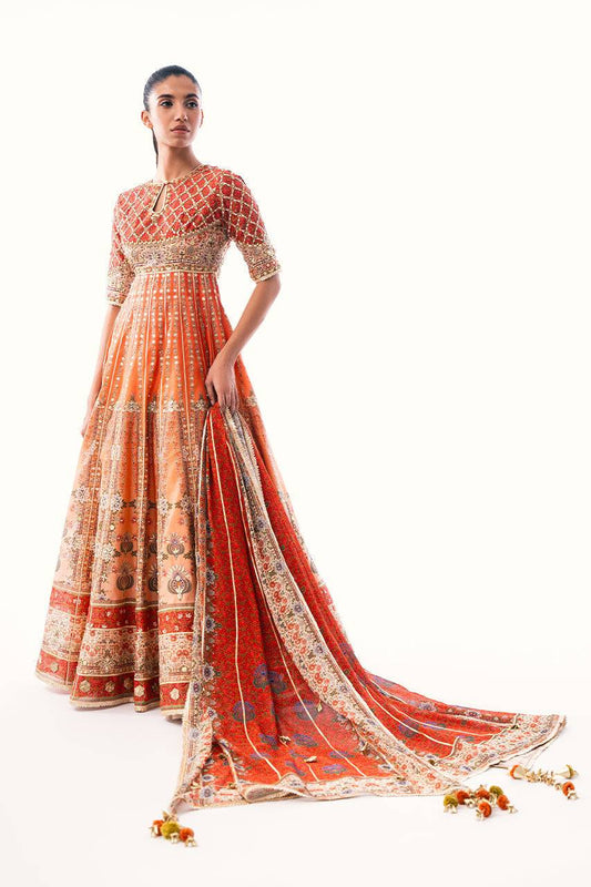 Sania Maskatiya | Eid Collection | Aerish - Pakistani Designer Dress - by Sania Maskatiya | Type: Formal - 100% Original at Saira Sultan