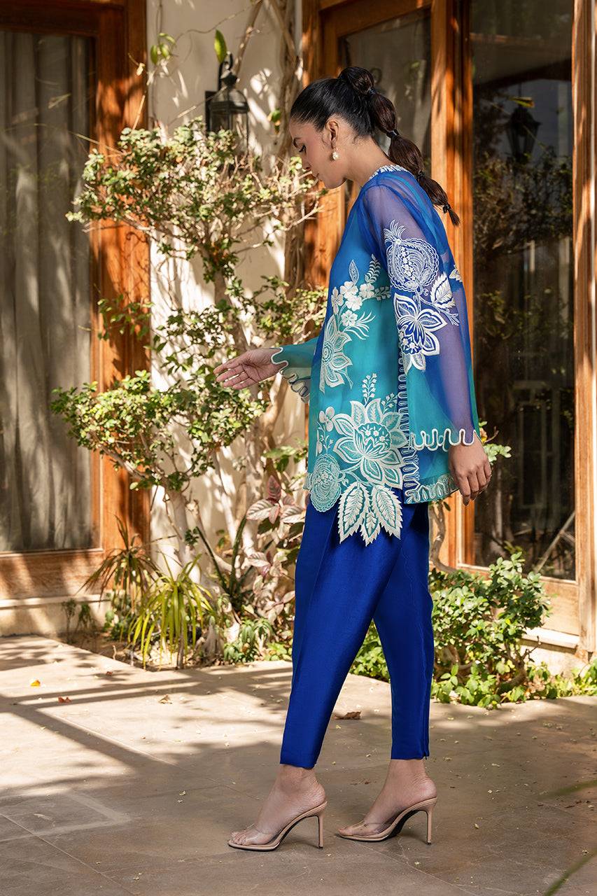 Sania Maskatiya | Eid Collection | Tanya - Pakistani Designer Dress - by Sania Maskatiya | Type: Formal - 100% Original at Saira Sultan