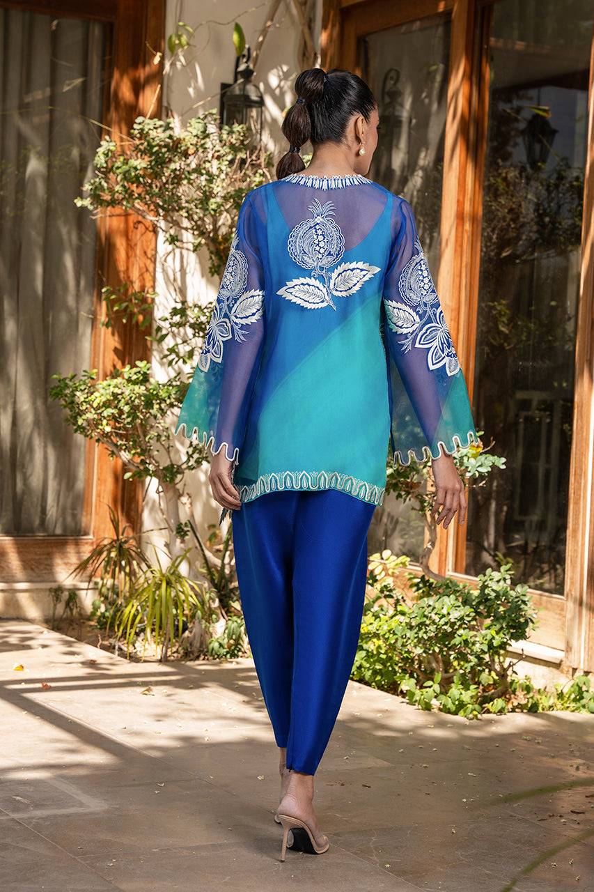 Sania Maskatiya | Eid Collection | Tanya - Pakistani Designer Dress - by Sania Maskatiya | Type: Formal - 100% Original at Saira Sultan