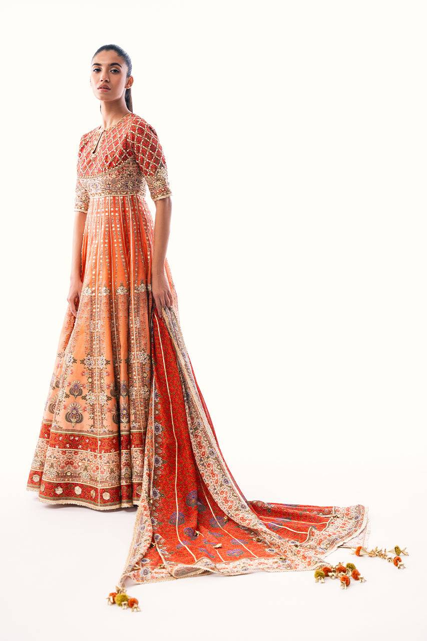 Sania Maskatiya | Eid Collection | Aerish - Pakistani Designer Dress - by Sania Maskatiya | Type: Formal - 100% Original at Saira Sultan