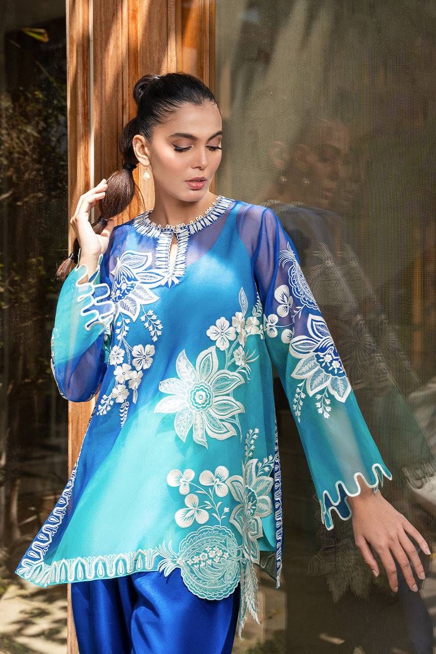 Sania Maskatiya | Eid Collection | Tanya - Pakistani Designer Dress - by Sania Maskatiya | Type: Formal - 100% Original at Saira Sultan