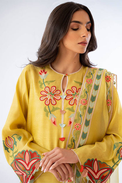 Sania Maskatiya | Eid Collection | Ziram - Pakistani Designer Dress - by Sania Maskatiya | Type: Formal - 100% Original at Saira Sultan