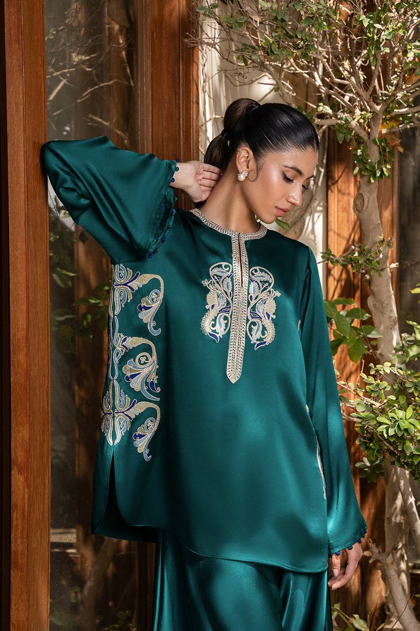 Sania Maskatiya | Eid Collection | Aja - Pakistani Designer Dress - by Sania Maskatiya | Type: Formal - 100% Original at Saira Sultan