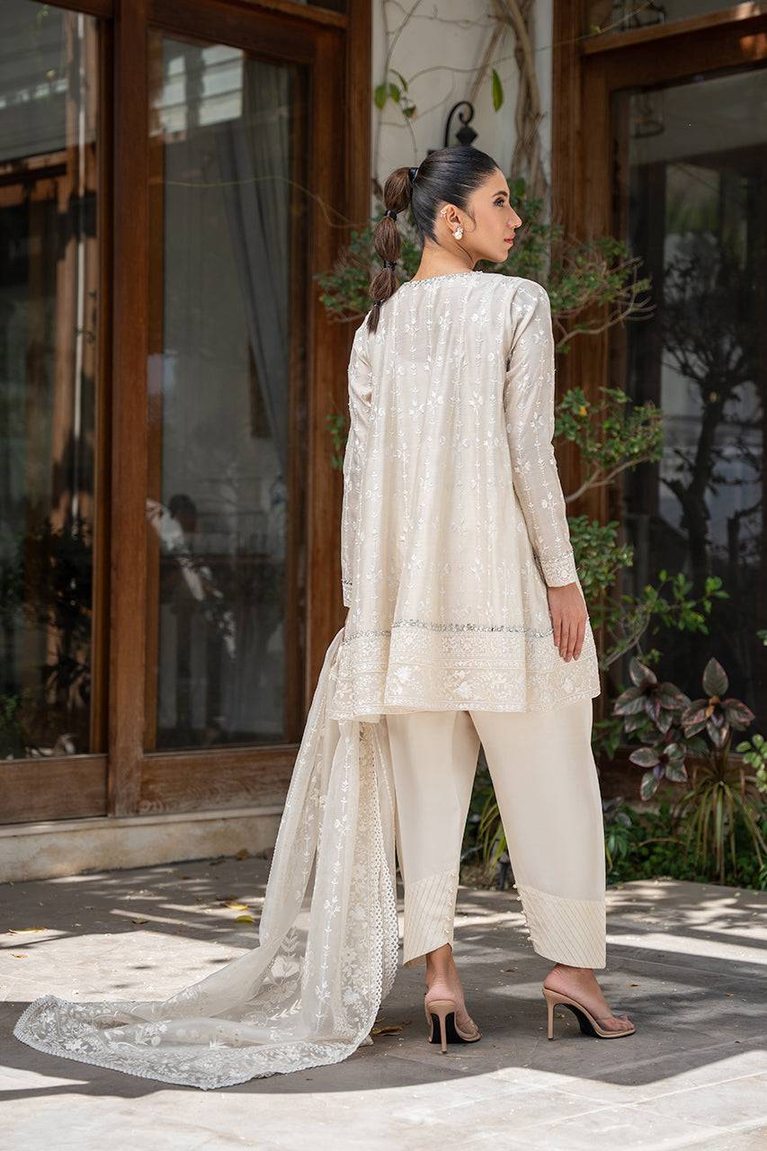 Sania Maskatiya | Eid Collection | Ashi - Pakistani Designer Dress - by Sania Maskatiya | Type: Formal - 100% Original at Saira Sultan