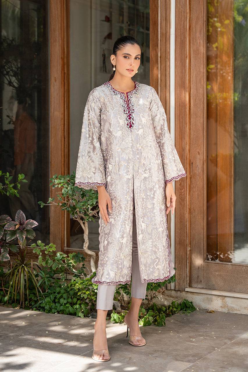 Sania Maskatiya | Eid Collection | Bini - Pakistani Designer Dress - by Sania Maskatiya | Type: Formal - 100% Original at Saira Sultan