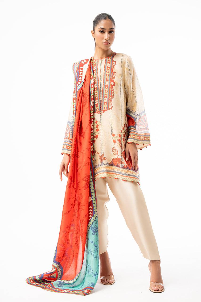 Sania Maskatiya | Eid Collection | Shazlin - Pakistani Designer Dress - by Sania Maskatiya | Type: Formal - 100% Original at Saira Sultan