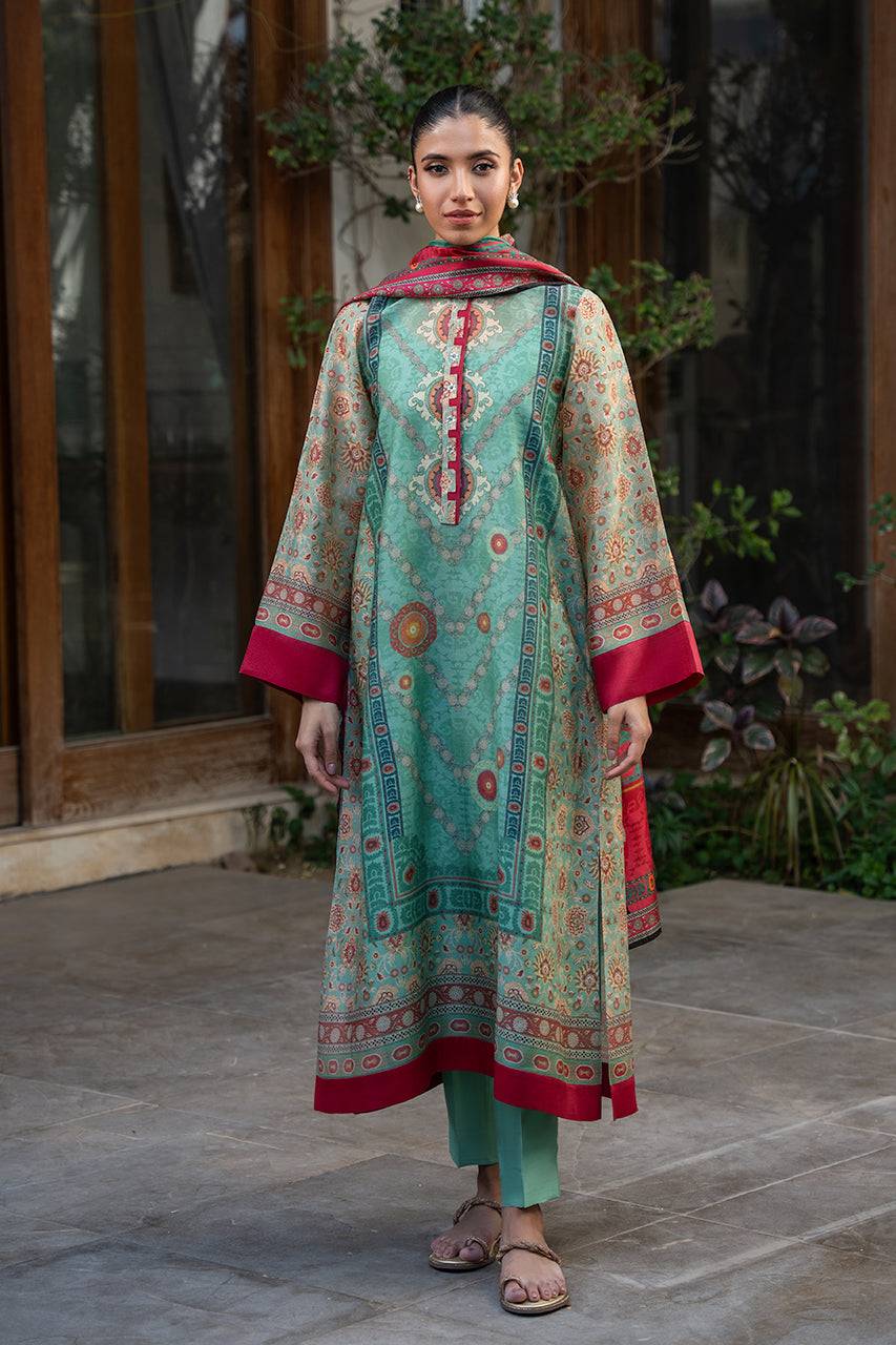 Sania Maskatiya | Eid Collection | Kay (B) - Pakistani Designer Dress - by Sania Maskatiya | Type: Formal - 100% Original at Saira Sultan