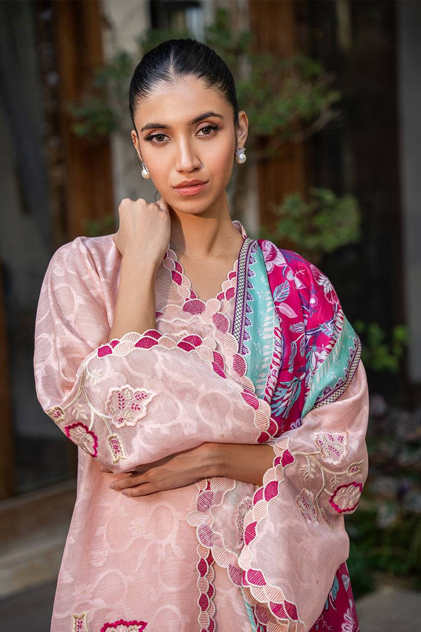 Sania Maskatiya | Eid Collection | Dimah (B) - Pakistani Designer Dress - by Sania Maskatiya | Type: Formal - 100% Original at Saira Sultan