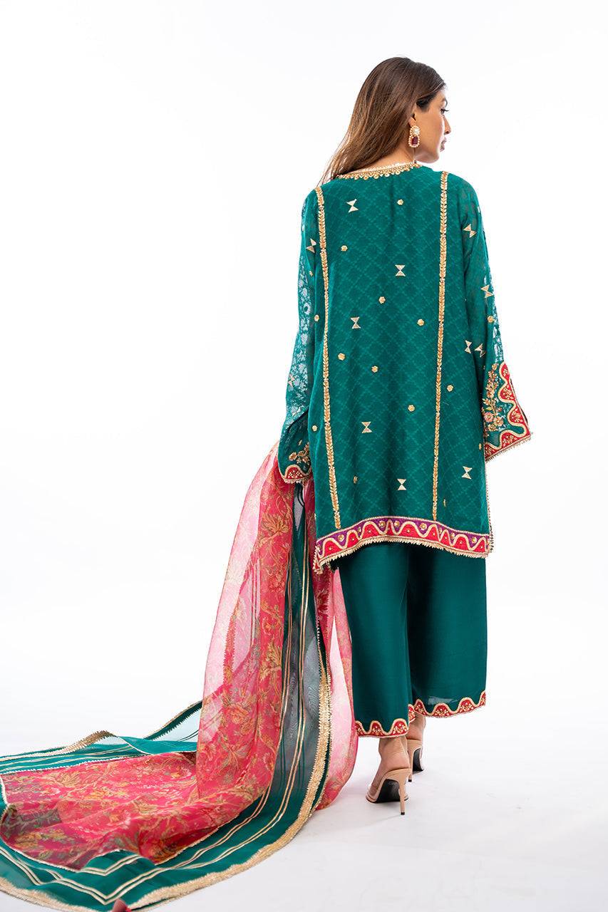 Sania Maskatiya | Eid Collection | Kinza - Pakistani Designer Dress - by Sania Maskatiya | Type: Formal - 100% Original at Saira Sultan