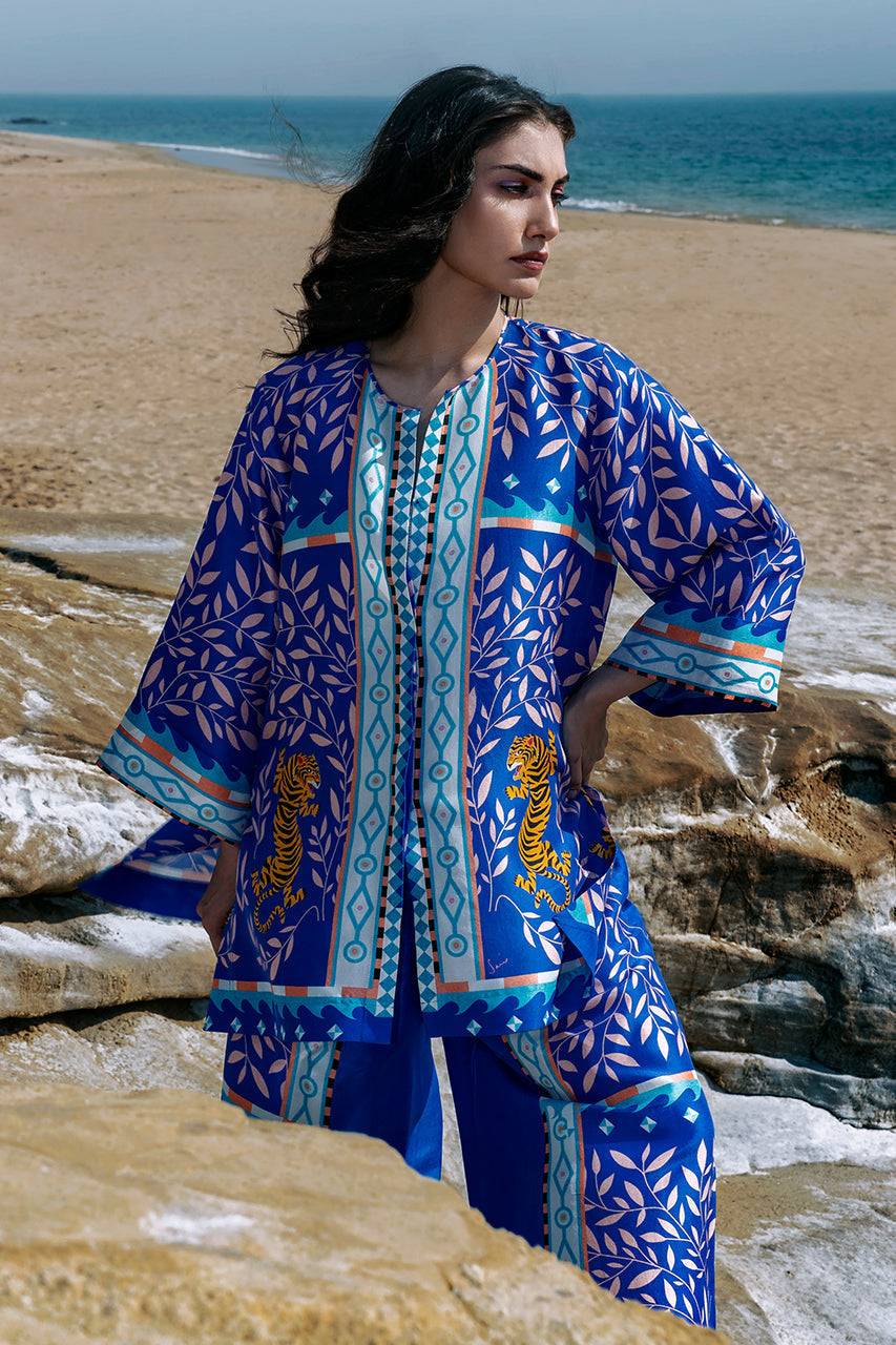 Sania Maskatiya | Eid Collection | Gira - Pakistani Designer Dress - by Sania Maskatiya | Type: Formal - 100% Original at Saira Sultan
