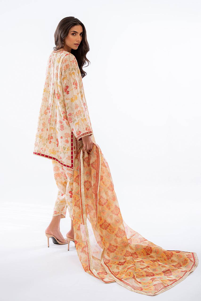 Sania Maskatiya | Eid Collection | Azka - Pakistani Designer Dress - by Sania Maskatiya | Type: Formal - 100% Original at Saira Sultan