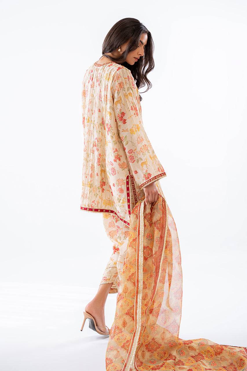 Sania Maskatiya | Eid Collection | Azka - Pakistani Designer Dress - by Sania Maskatiya | Type: Formal - 100% Original at Saira Sultan