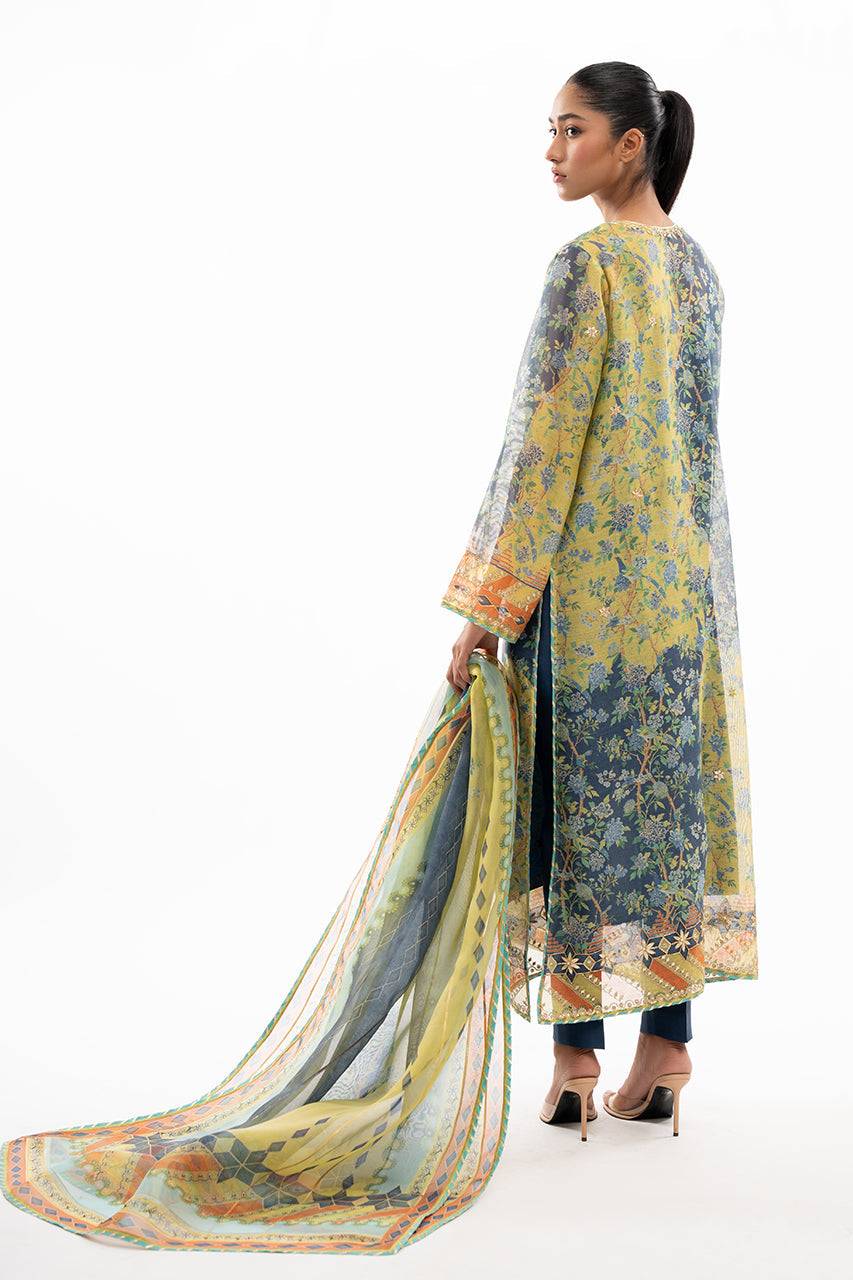 Sania Maskatiya | Eid Collection | Ain - Pakistani Designer Dress - by Sania Maskatiya | Type: Formal - 100% Original at Saira Sultan
