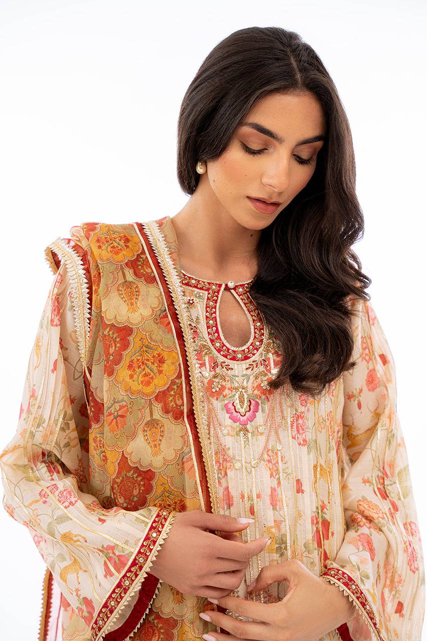 Sania Maskatiya | Eid Collection | Azka - Pakistani Designer Dress - by Sania Maskatiya | Type: Formal - 100% Original at Saira Sultan