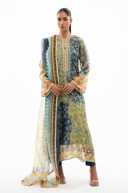 Sania Maskatiya | Eid Collection | Ain - Pakistani Designer Dress - by Sania Maskatiya | Type: Formal - 100% Original at Saira Sultan
