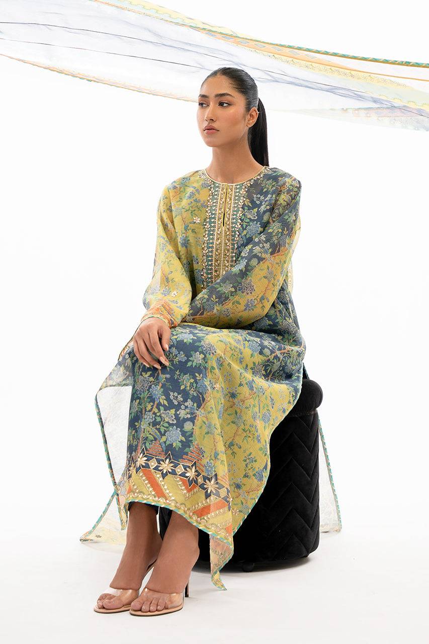 Sania Maskatiya | Eid Collection | Ain - Pakistani Designer Dress - by Sania Maskatiya | Type: Formal - 100% Original at Saira Sultan