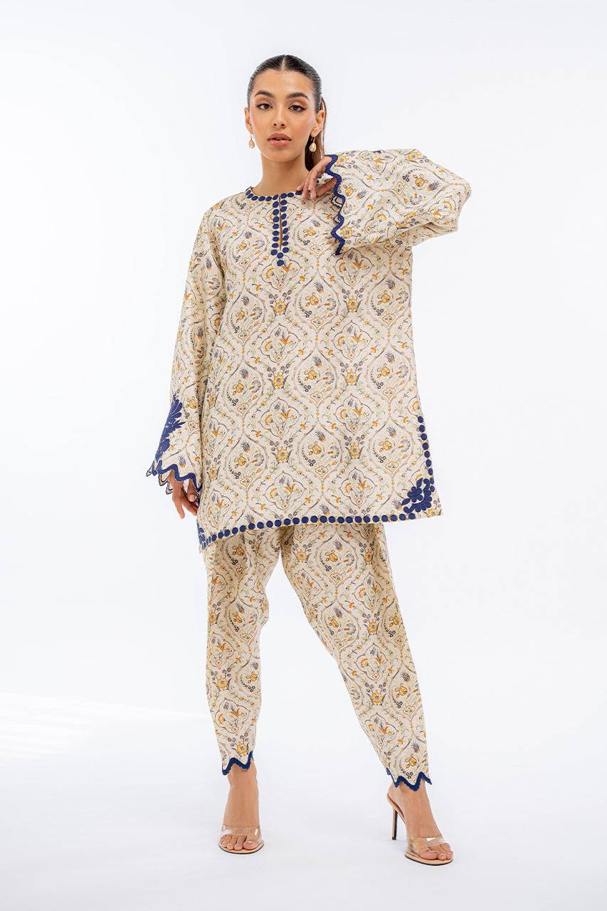 Sania Maskatiya | Eid Collection | Mahira - Pakistani Designer Dress - by Sania Maskatiya | Type: Formal - 100% Original at Saira Sultan