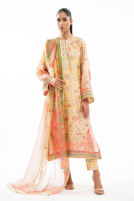 Sania Maskatiya | Eid Collection | Aliza - Pakistani Designer Dress - by Sania Maskatiya | Type: Formal - 100% Original at Saira Sultan