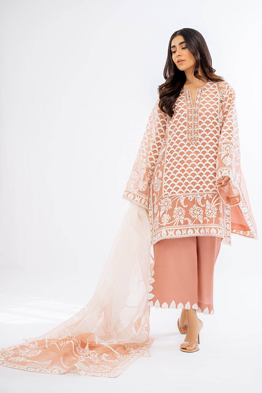 Sania Maskatiya | Eid Collection | Isha (A) - Pakistani Designer Dress - by Sania Maskatiya | Type: Formal - 100% Original at Saira Sultan