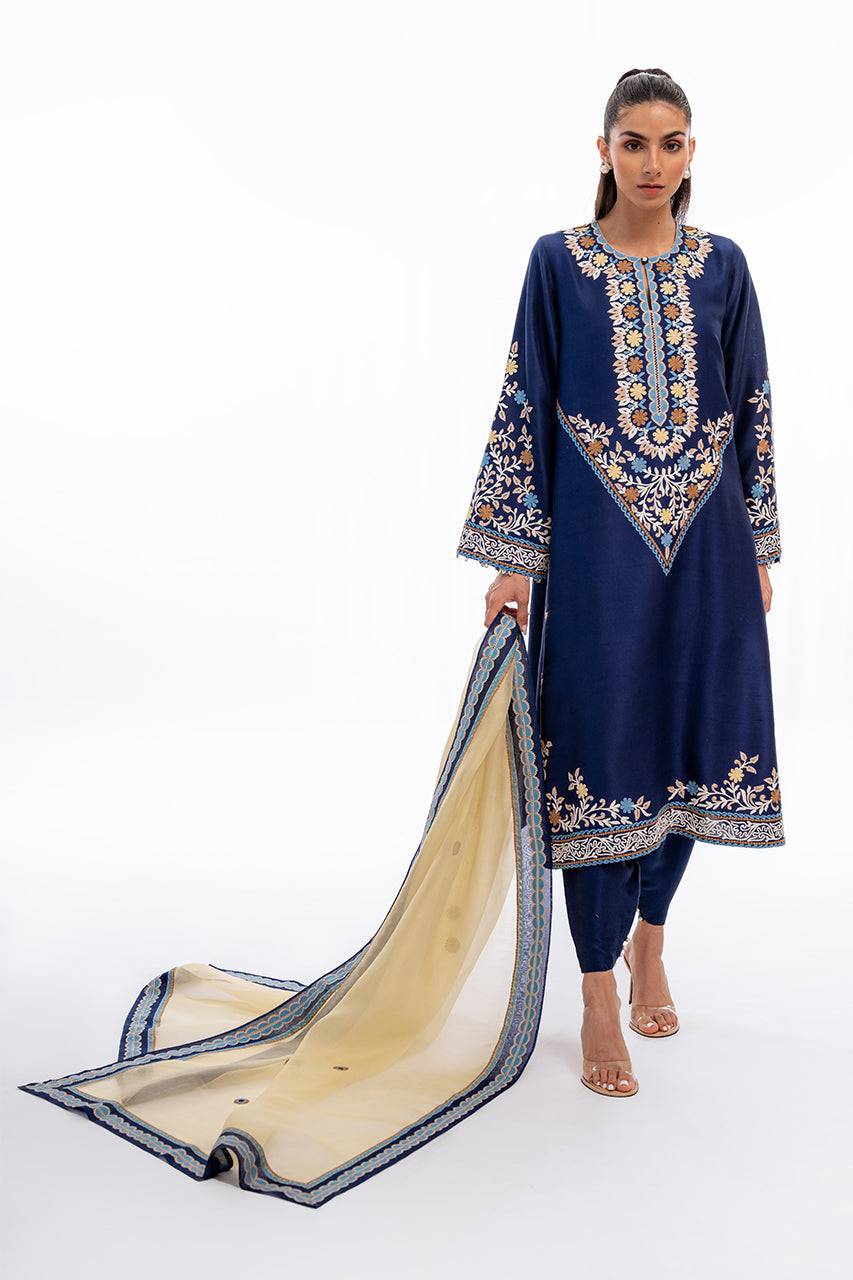 Sania Maskatiya | Eid Collection | Imani (A) - Pakistani Designer Dress - by Sania Maskatiya | Type: Formal - 100% Original at Saira Sultan