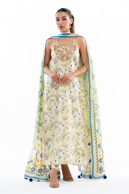 Sania Maskatiya | Eid Collection | Kaira - Pakistani Designer Dress - by Sania Maskatiya | Type: Formal - 100% Original at Saira Sultan