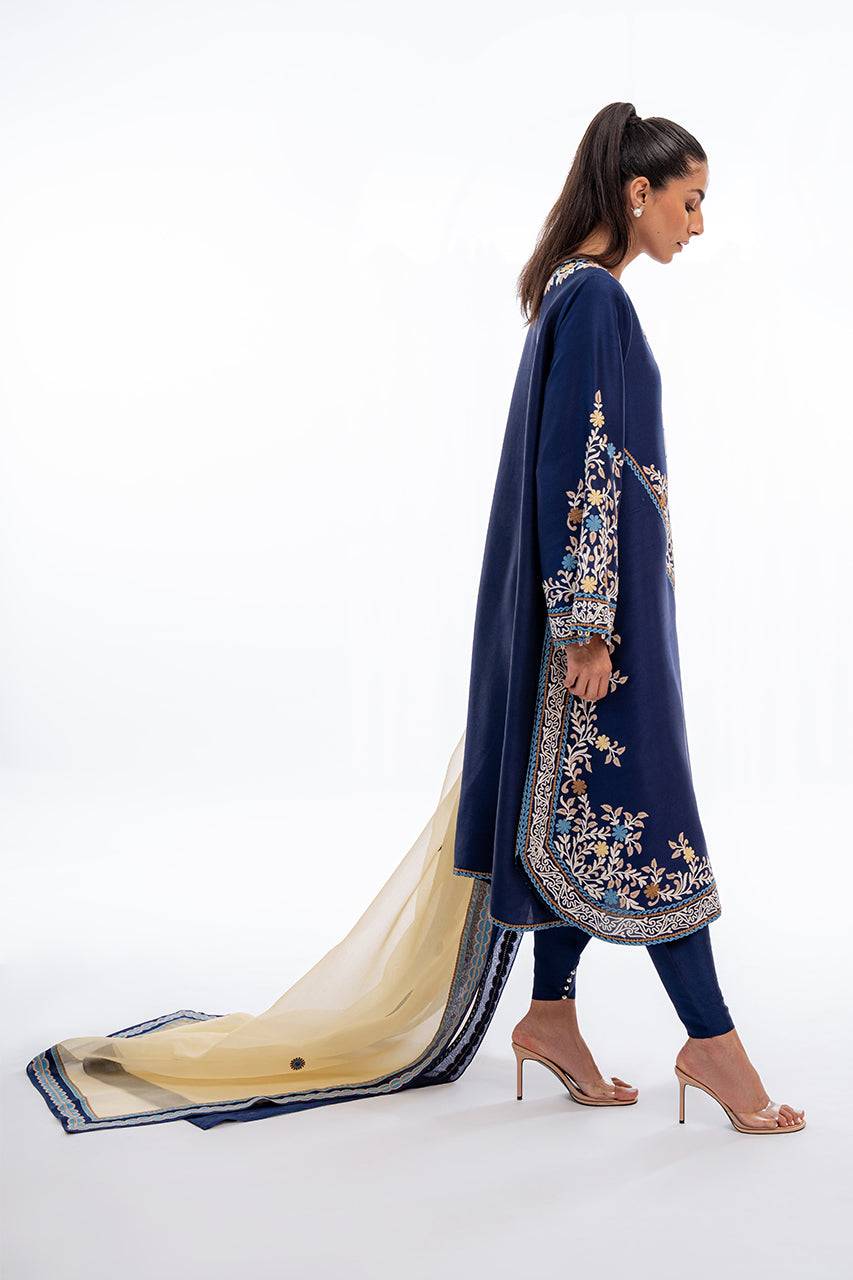 Sania Maskatiya | Eid Collection | Imani (A) - Pakistani Designer Dress - by Sania Maskatiya | Type: Formal - 100% Original at Saira Sultan