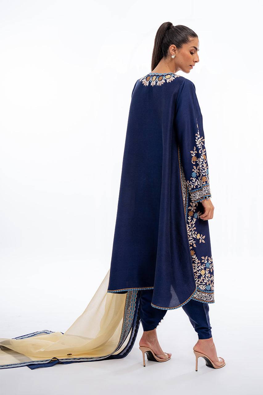 Sania Maskatiya | Eid Collection | Imani (A) - Pakistani Designer Dress - by Sania Maskatiya | Type: Formal - 100% Original at Saira Sultan