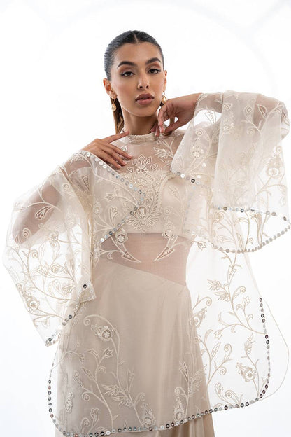 Sania Maskatiya | Eid Collection | Shadan (A) - Pakistani Designer Dress - by Sania Maskatiya | Type: Formal - 100% Original at Saira Sultan