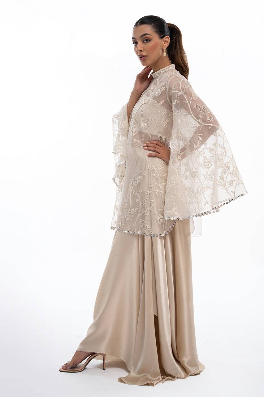 Sania Maskatiya | Eid Collection | Shadan (A) - Pakistani Designer Dress - by Sania Maskatiya | Type: Formal - 100% Original at Saira Sultan