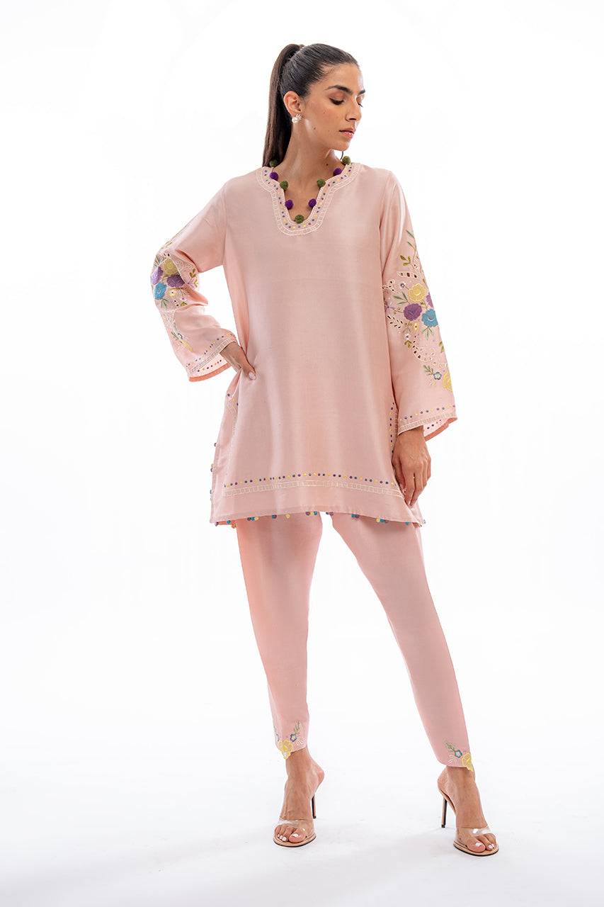 Sania Maskatiya | Eid Collection | Tehzib A - Pakistani Designer Dress - by Sania Maskatiya | Type: Formal - 100% Original at Saira Sultan