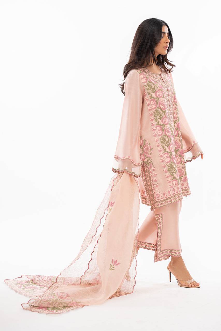 Sania Maskatiya | Eid Collection | Zeeva - Pakistani Designer Dress - by Sania Maskatiya | Type: Formal - 100% Original at Saira Sultan