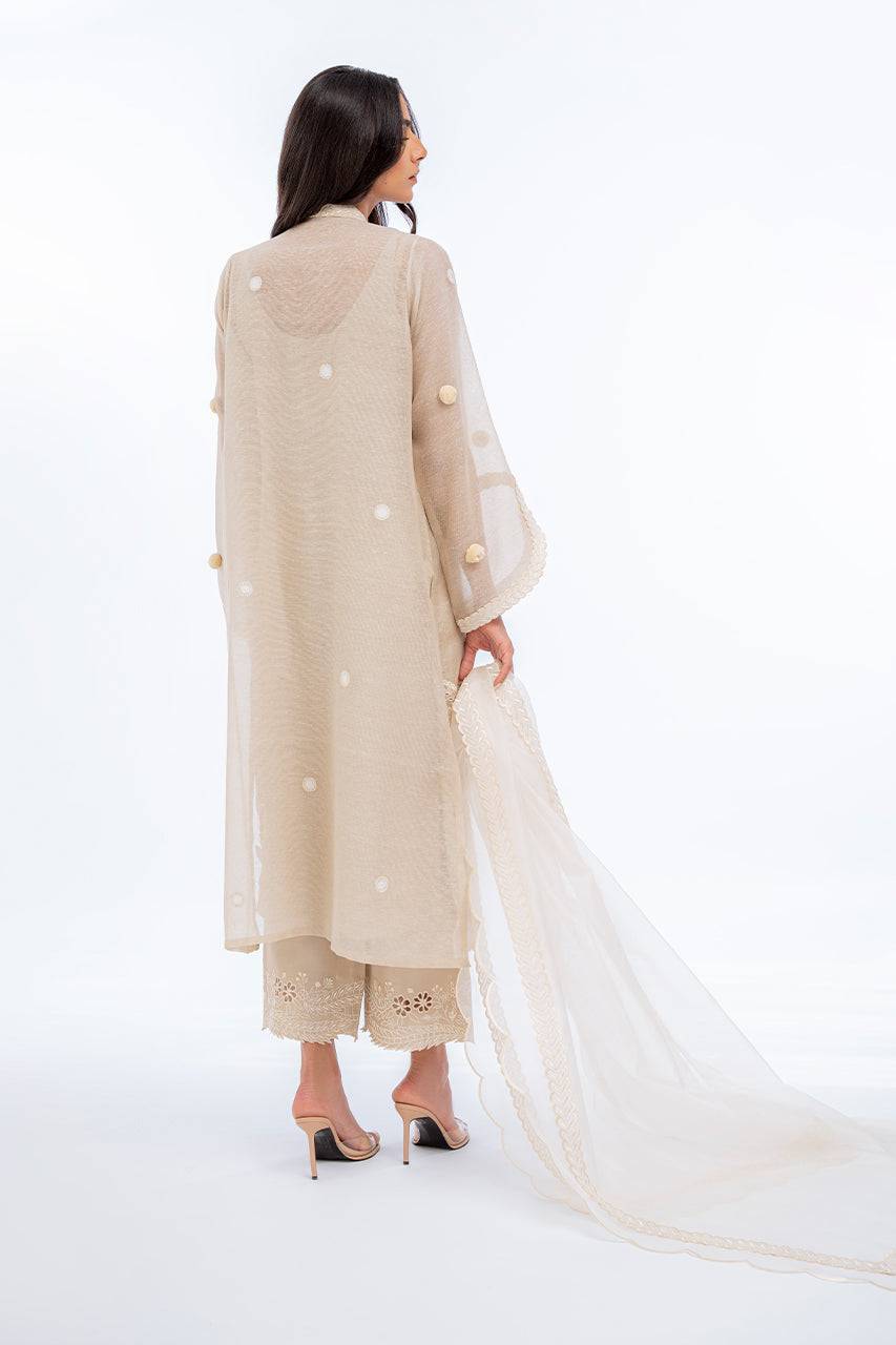 Sania Maskatiya | Eid Collection | Lila (A) - Pakistani Designer Dress - by Sania Maskatiya | Type: Formal - 100% Original at Saira Sultan