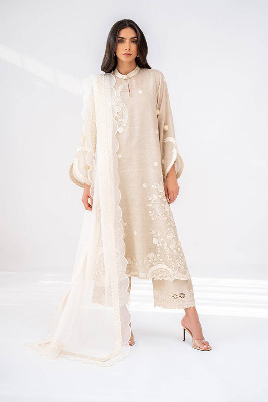 Sania Maskatiya | Eid Collection | Lila (A) - Pakistani Designer Dress - by Sania Maskatiya | Type: Formal - 100% Original at Saira Sultan