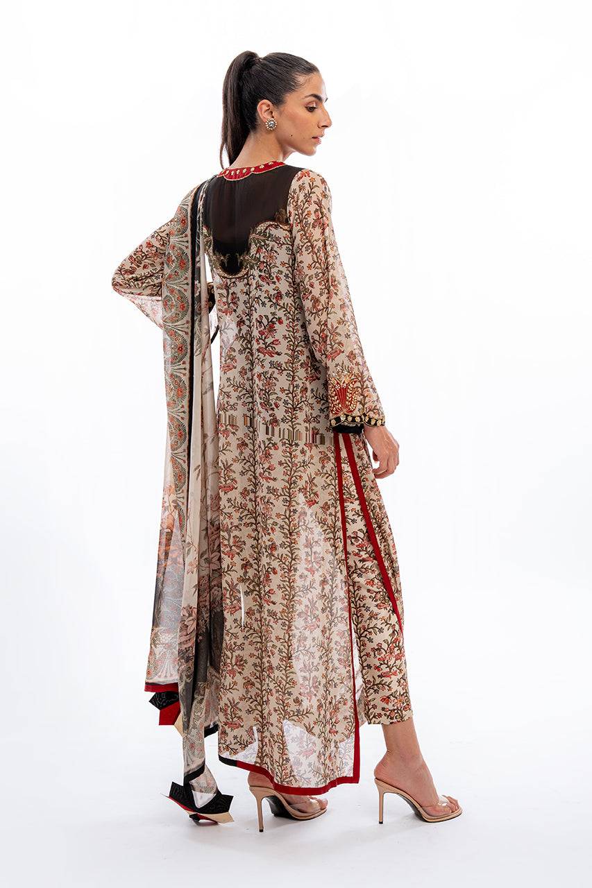 Sania Maskatiya | Eid Collection | Azdeh - Pakistani Designer Dress - by Sania Maskatiya | Type: Formal - 100% Original at Saira Sultan
