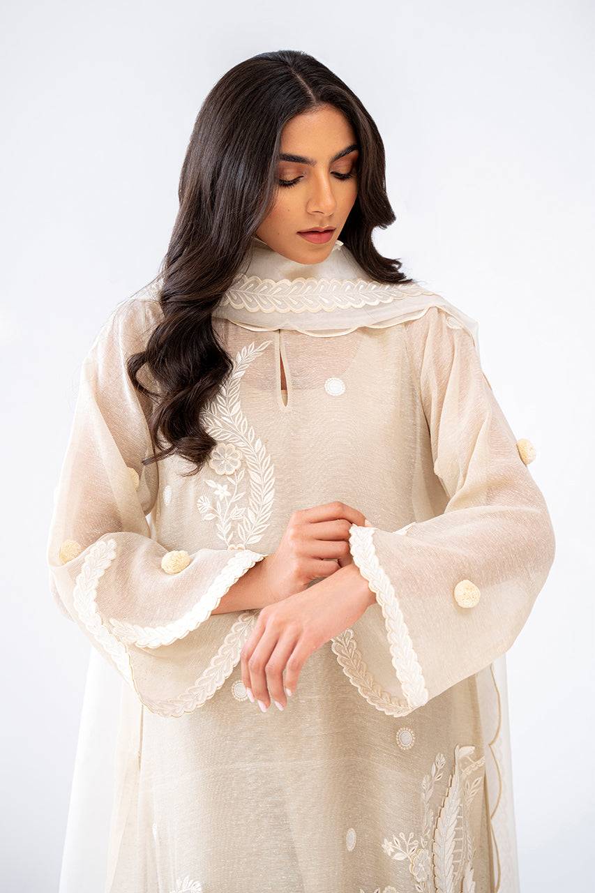 Sania Maskatiya | Eid Collection | Lila (A) - Pakistani Designer Dress - by Sania Maskatiya | Type: Formal - 100% Original at Saira Sultan