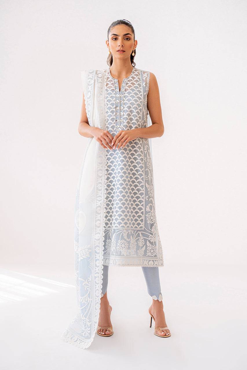 Sania Maskatiya | Eid Collection | Isha (B) - Pakistani Designer Dress - by Sania Maskatiya | Type: Formal - 100% Original at Saira Sultan