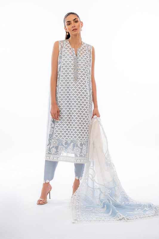 Sania Maskatiya | Eid Collection | Isha (B) - Pakistani Designer Dress - by Sania Maskatiya | Type: Formal - 100% Original at Saira Sultan