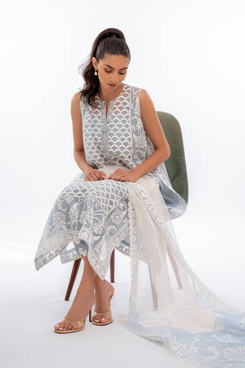 Sania Maskatiya | Eid Collection | Isha (B) - Pakistani Designer Dress - by Sania Maskatiya | Type: Formal - 100% Original at Saira Sultan
