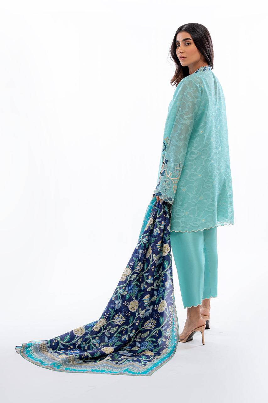 Sania Maskatiya | Eid Collection | Dimah - Pakistani Designer Dress - by Sania Maskatiya | Type: Formal - 100% Original at Saira Sultan