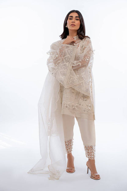 Sania Maskatiya | Eid Collection | Nada - Pakistani Designer Dress - by Sania Maskatiya | Type: Formal - 100% Original at Saira Sultan