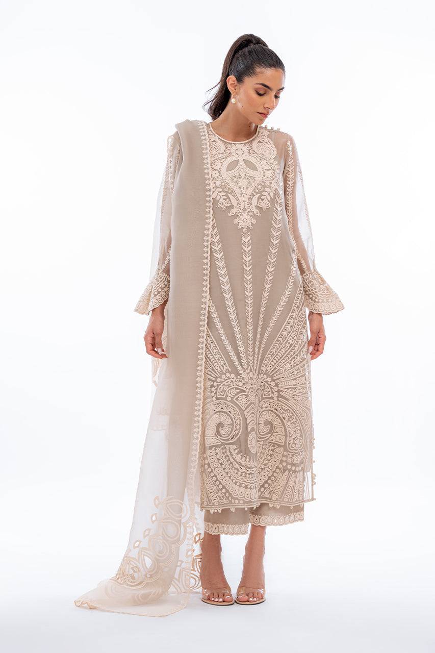 Sania Maskatiya | Eid Collection | Layan (A) - Pakistani Designer Dress - by Sania Maskatiya | Type: Formal - 100% Original at Saira Sultan