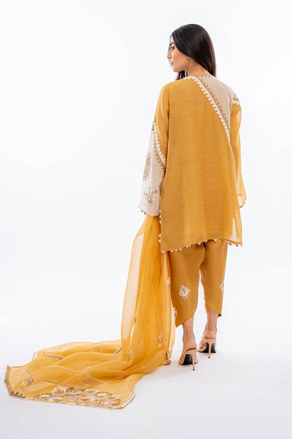 Sania Maskatiya | Eid Collection | Lulu (A) - Pakistani Designer Dress - by Sania Maskatiya | Type: Formal - 100% Original at Saira Sultan