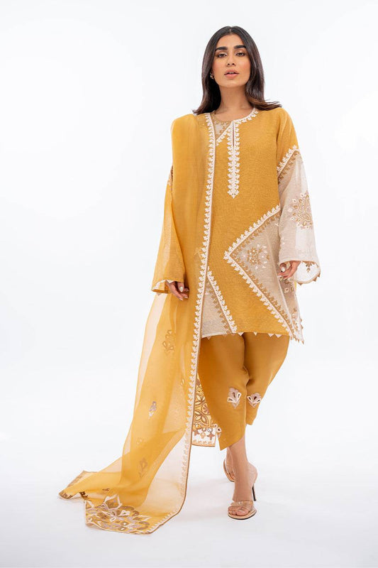 Sania Maskatiya | Eid Collection | Lulu (A) - Pakistani Designer Dress - by Sania Maskatiya | Type: Formal - 100% Original at Saira Sultan